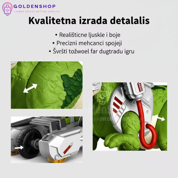 Veliki dinosaurs za jahanje/Prava zabava i stimulacija