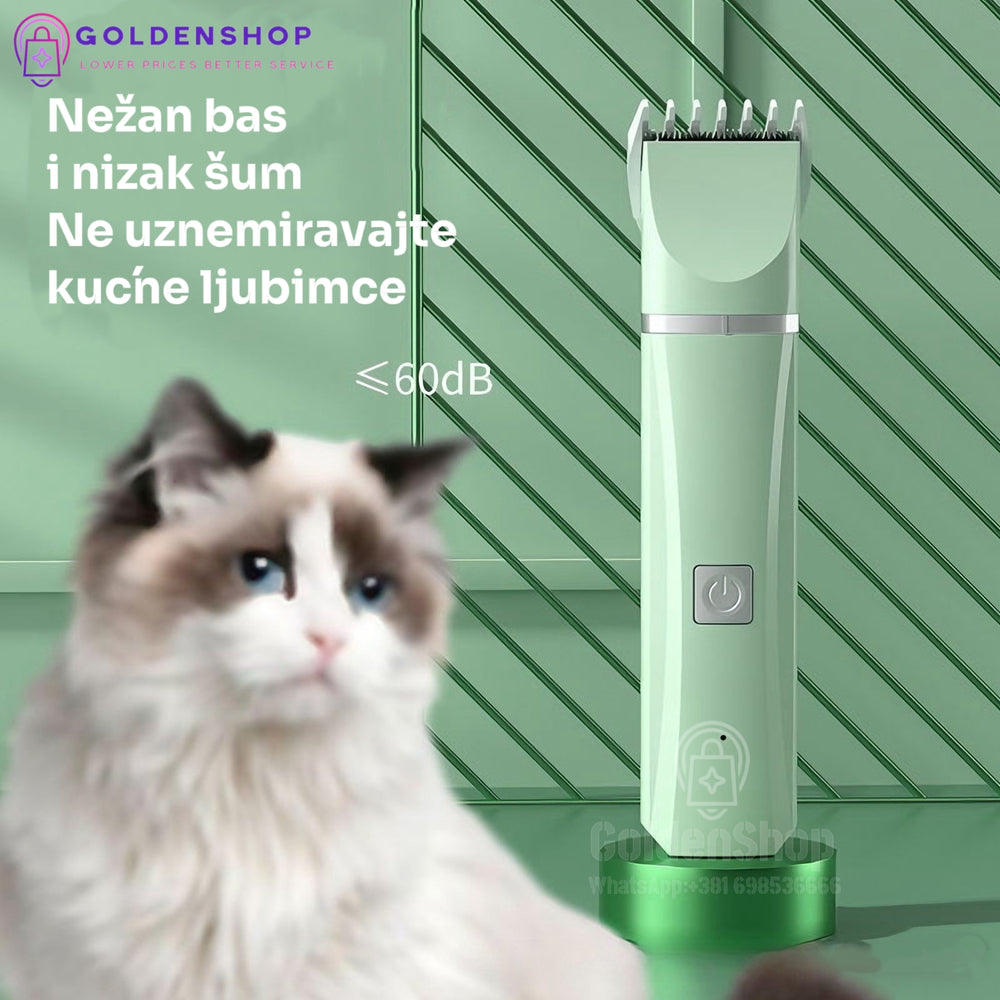 Masinica za Sisanje Pasa i Macaka - Trimer