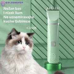 Masinica za Sisanje Pasa i Macaka - Trimer