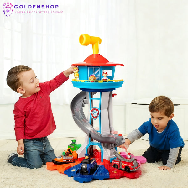 Velika originalna osmatracnica Patrolne sape sa 6 kuca