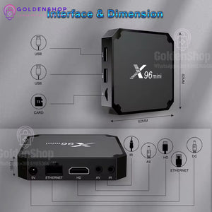 Android Smart TV box X96 mini