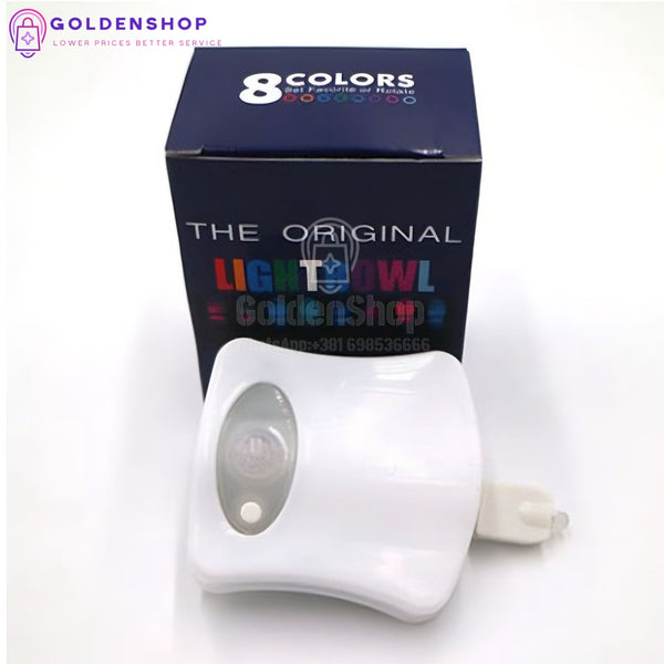 Led lampa za WC šolju sa senzorom