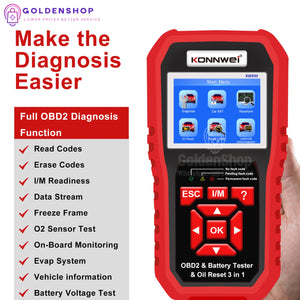 Univerzalni OBD2 dijagnostički skener za vozila