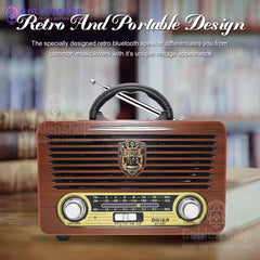 Radio tranzistor - Retro USB Micro SD (Meier M-115BT)