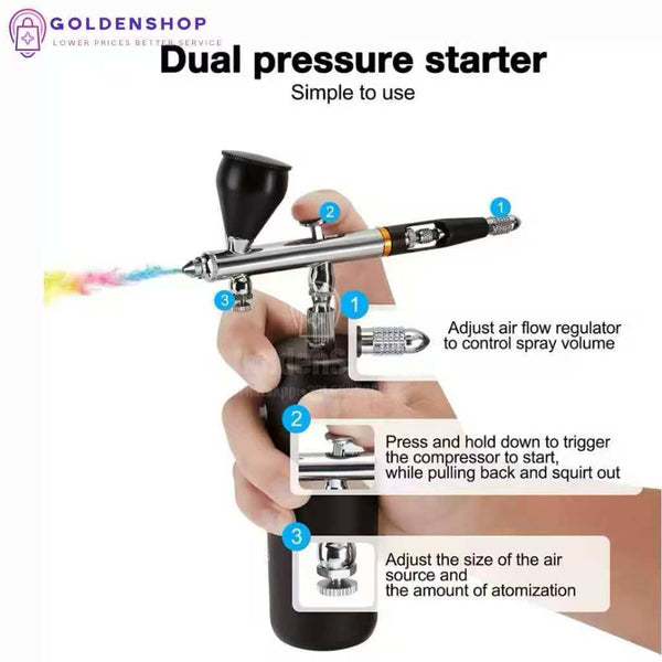 Mini kompresor airbrush
