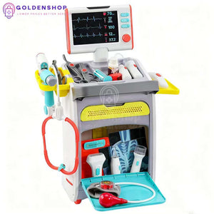 Mini KLINIKA za decu/ doktor set