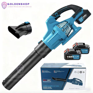 Veliki Aku duvac lisca 168v i dve baterije