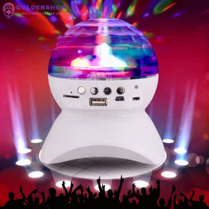 Bluethoot disko lampa