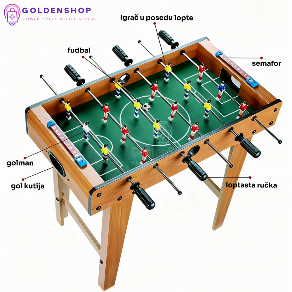 Stoni fudbal Drveni stoni fudbal Sto za mali fudbal