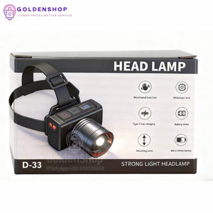 Lampa za Glavu i Biciklu