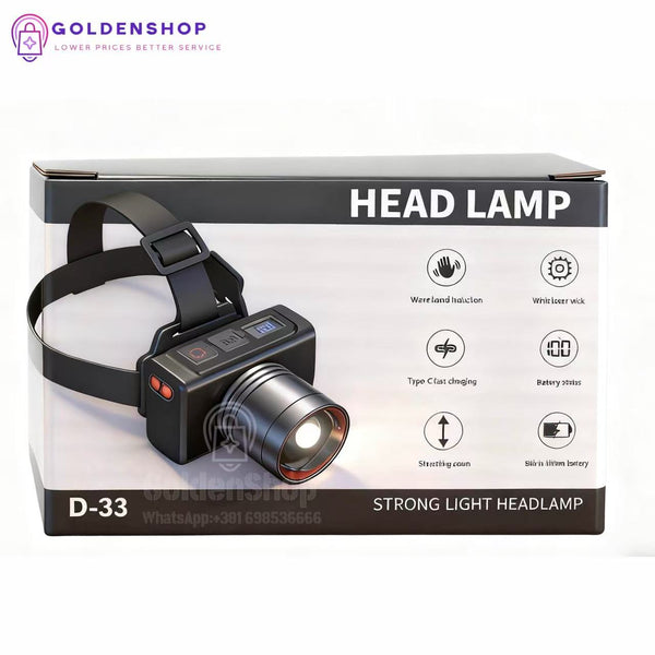 Lampa za Glavu i Biciklu