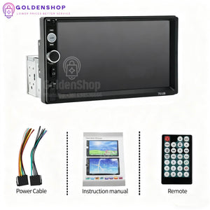 Multimedia auto radio Sistem 7018b 7 inci multimedia 2DIN