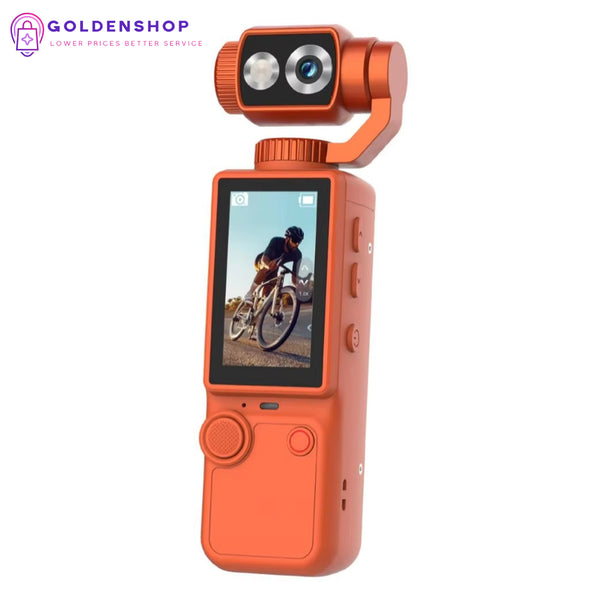 4K Akciona Kamera Q8 Gimbal 180 WiFi NOVO