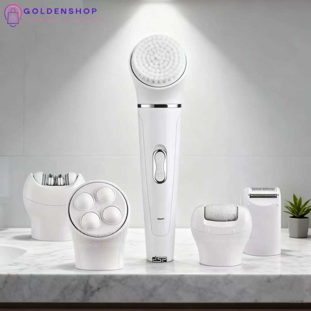 Depilator 5u1 Masazer Aparat za lice i telo 5u1 aparat