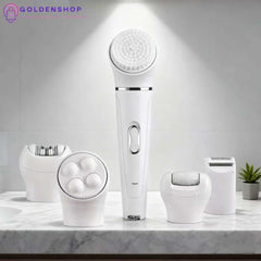 Depilator 5u1 Masazer Aparat za lice i telo 5u1 aparat