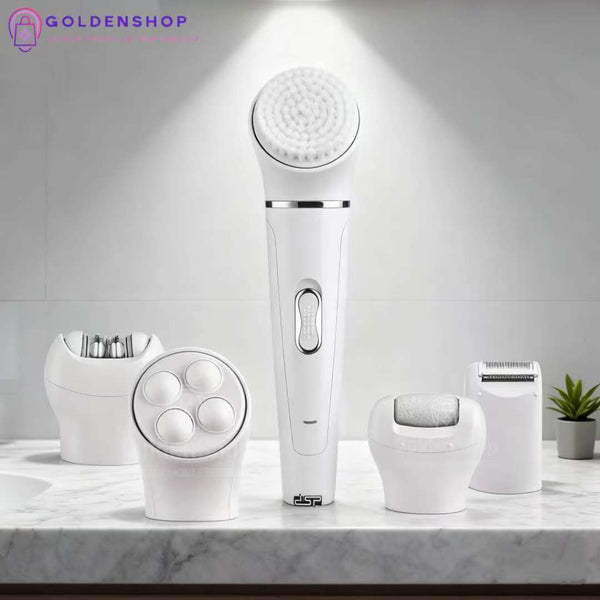 Depilator 5u1 Masazer Aparat za lice i telo 5u1 aparat