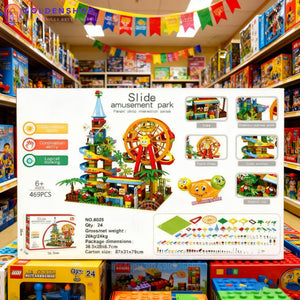 Zabavni park koji se pravi od kockica