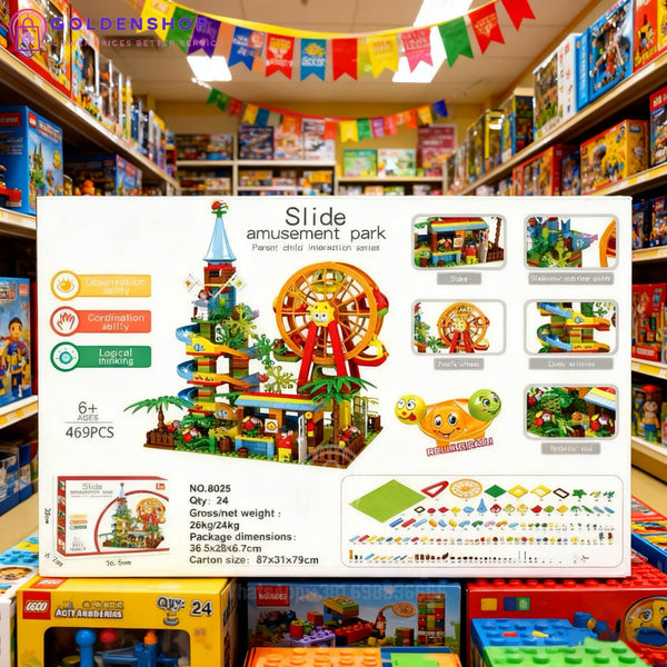 Zabavni park koji se pravi od kockica