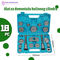 Set alata za kočnice