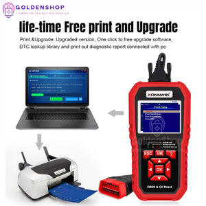 Univerzalni OBD2 dijagnostički skener za vozila