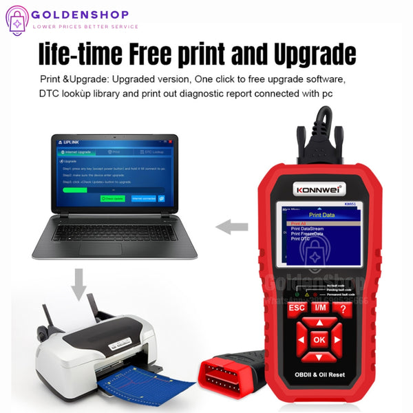 Univerzalni OBD2 dijagnostički skener za vozila