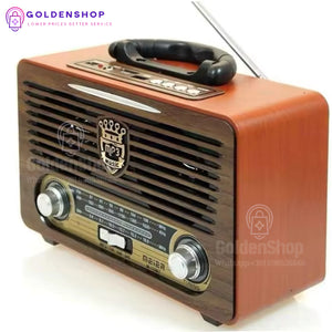 Radio tranzistor - Retro USB Micro SD (Meier M-115BT)