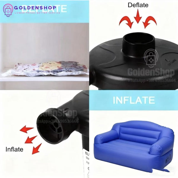 Pumpa za dušek-Elektricna pumpa za bazen dusek čamac 12V/220