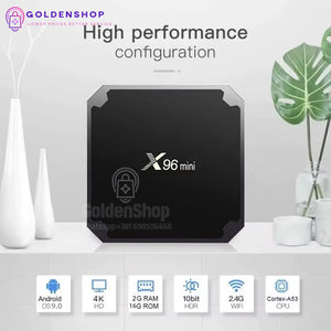 Android Smart TV box X96 mini