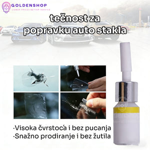 Set za reparaciju stakla alat za popravku sofersajbne