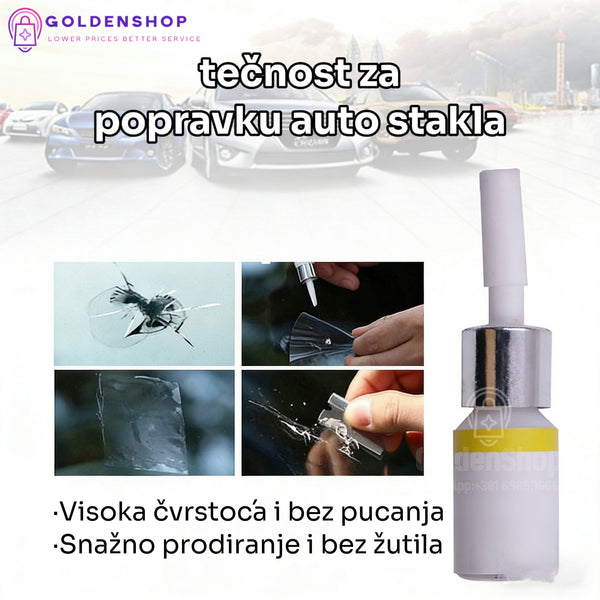 Set za reparaciju stakla alat za popravku sofersajbne