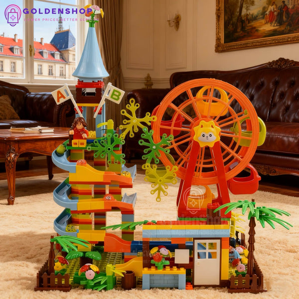 Zabavni park koji se pravi od kockica