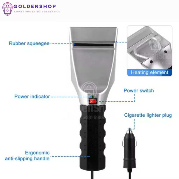 Strugac leda Elektricni strugac za soferku Strugac leda 12v