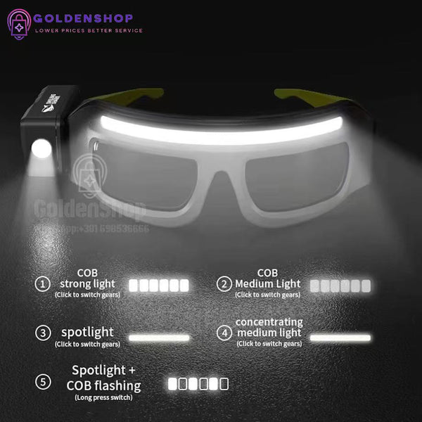 Htz zastitne naocare sa dve lampe