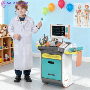 Mini KLINIKA za decu/ doktor set
