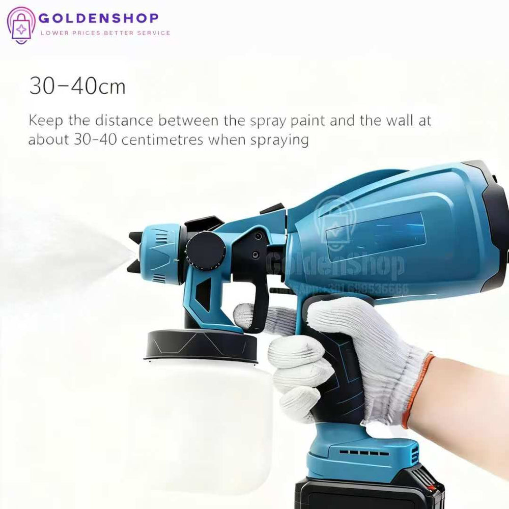 Aku Pistolj za farbanje 800W