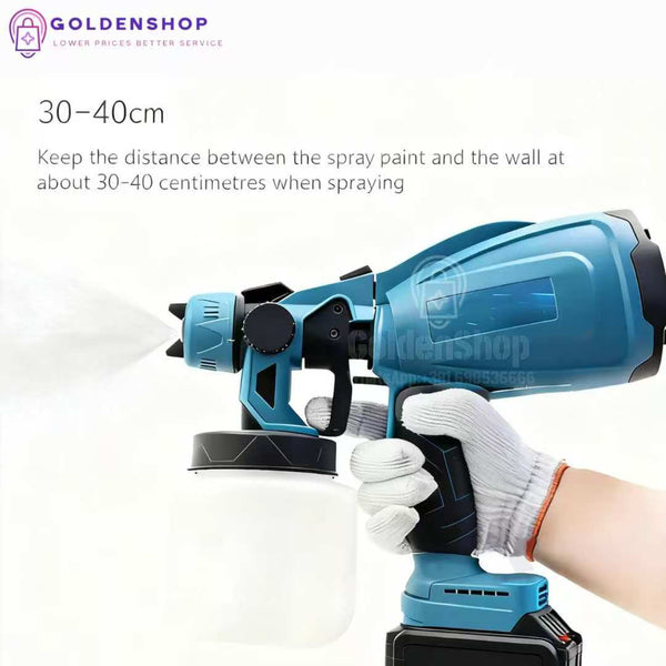 Aku Pistolj za farbanje 800W