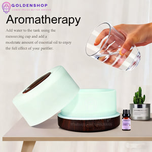 AROMA Difuzer Za Osvežavanje Vazduha i LED LAMPOM+ Daljinski