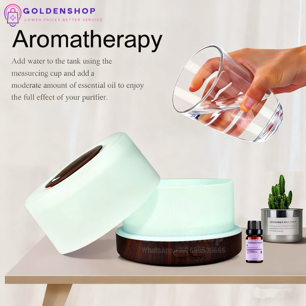 AROMA Difuzer Za Osvežavanje Vazduha i LED LAMPOM+ Daljinski