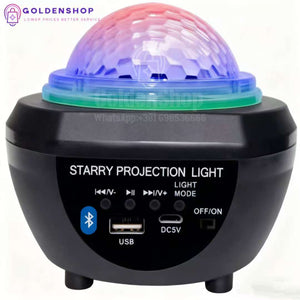 Led Projektor Zvezdanog neba - Bluetooth Zvucnik