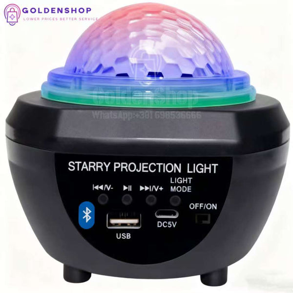 Led Projektor Zvezdanog neba - Bluetooth Zvucnik