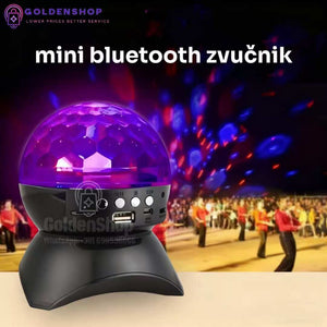 Bluethoot disko lampa