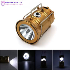 Led Lampa punjiva Solarna 'Fenjer'