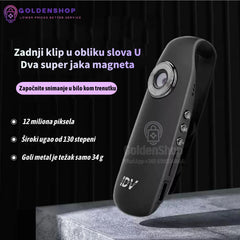 Bodi kamera mini kamera Ful HD Bođ kamera