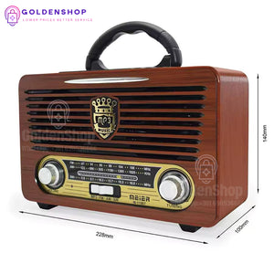 Radio tranzistor - Retro USB Micro SD (Meier M-115BT)