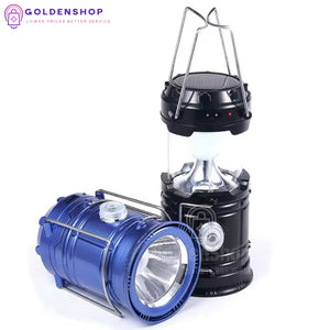 Led Lampa punjiva Solarna 'Fenjer'