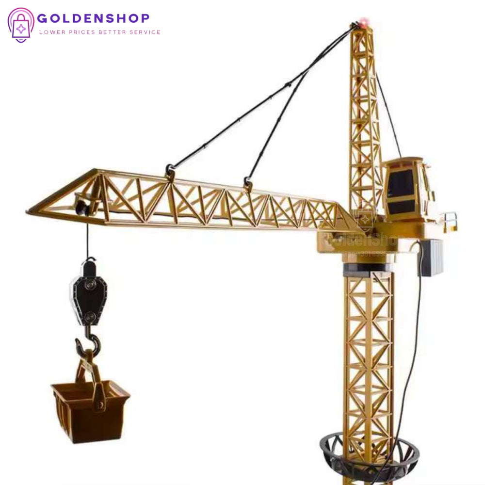 Veliki KRAN na daljinski