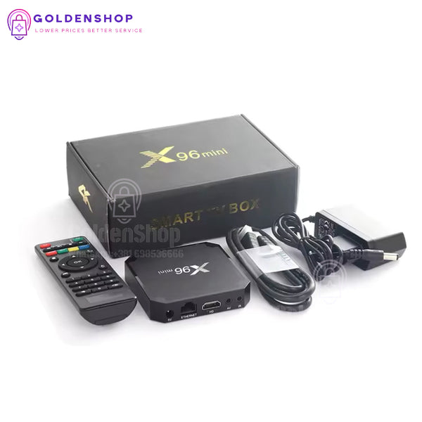 Android Smart TV box X96 mini