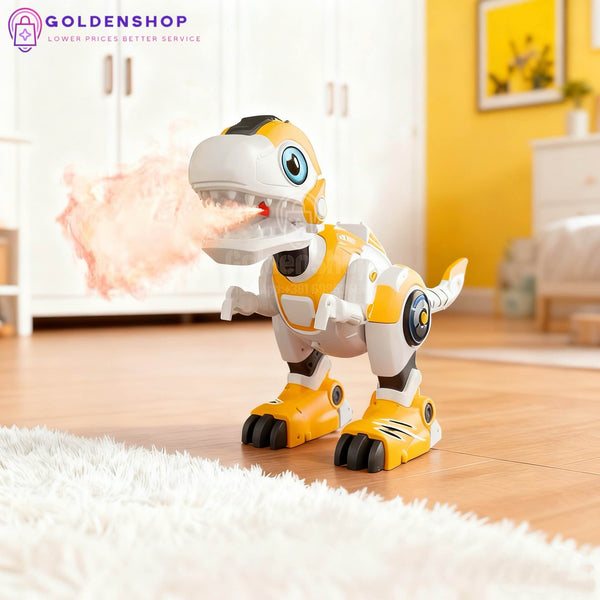 Električna igračka robota Tiranosaurus Reks sa daljinskim upravljanjem i funkcijom disanja vatre
