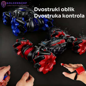 Auto kaskader sa daljinskim upravljačem