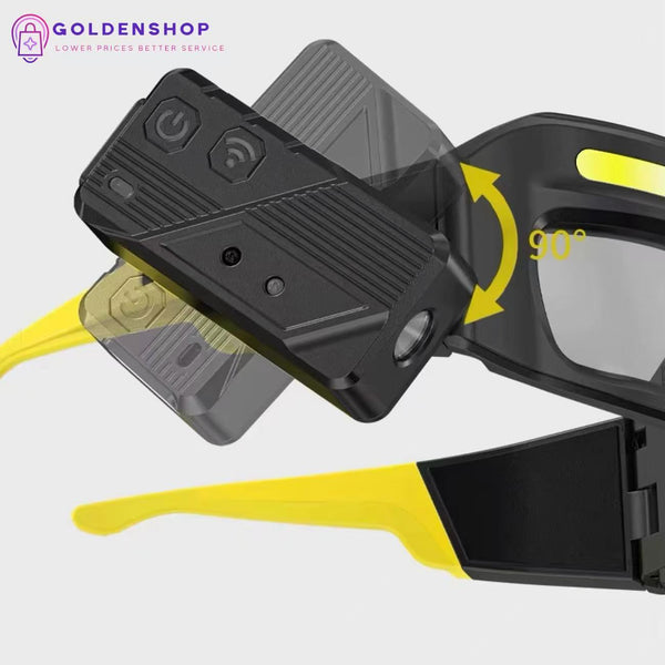 Htz zastitne naocare sa dve lampe